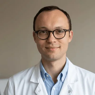 Portrait du Dr Quentin Lisan, ORL et chirurgien cervico-facial